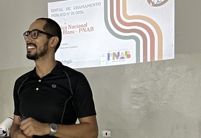 ENCONTRO DE ORIENTAÇÃO SOBRE EDITAL 01/2026 - PNAB ALDIR BLANC