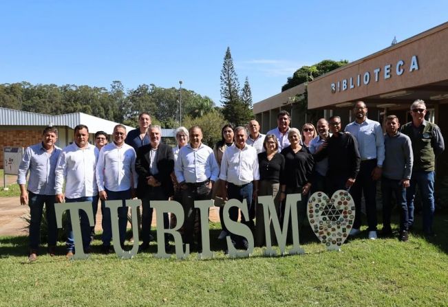 Visita a UNESP 