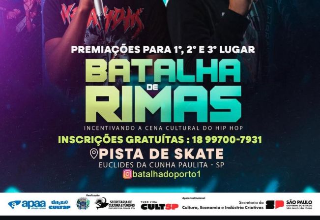 BATALHA DE RIMAS